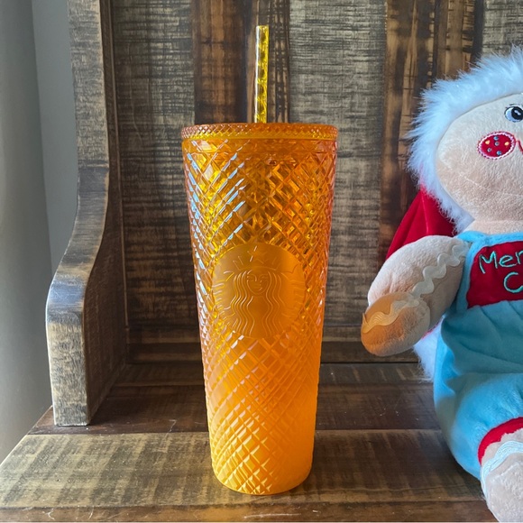 Starbucks Dining Starbucks Summer 222 Orange Mango Ombre Jeweled 24